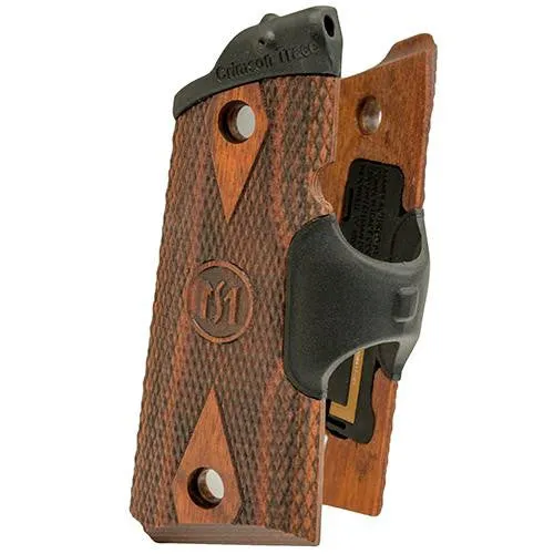 1911 Officer's-Compact-Defender - Cocobolo Diamond Pattern