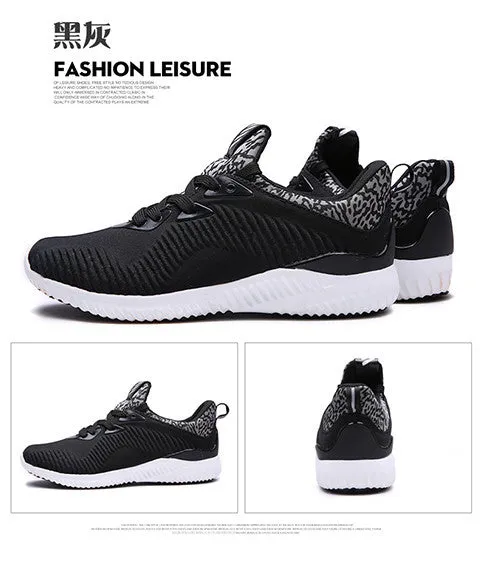 2016 Outdoor Lovers Hot Breathable Trendly Running Shoes For Men And Women Shoes Trend Sports Sneakers Couple models zapatillas