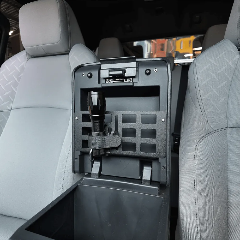 2024  Toyota Tacoma Interior Center Console Molle Panel