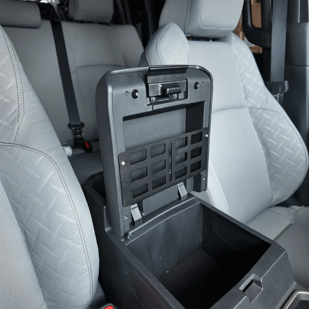 2024  Toyota Tacoma Interior Center Console Molle Panel