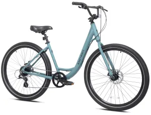 27.5" WEEKEND ESCAPE 2.0 STEP THRU | COMFORT HYBRID BIKE