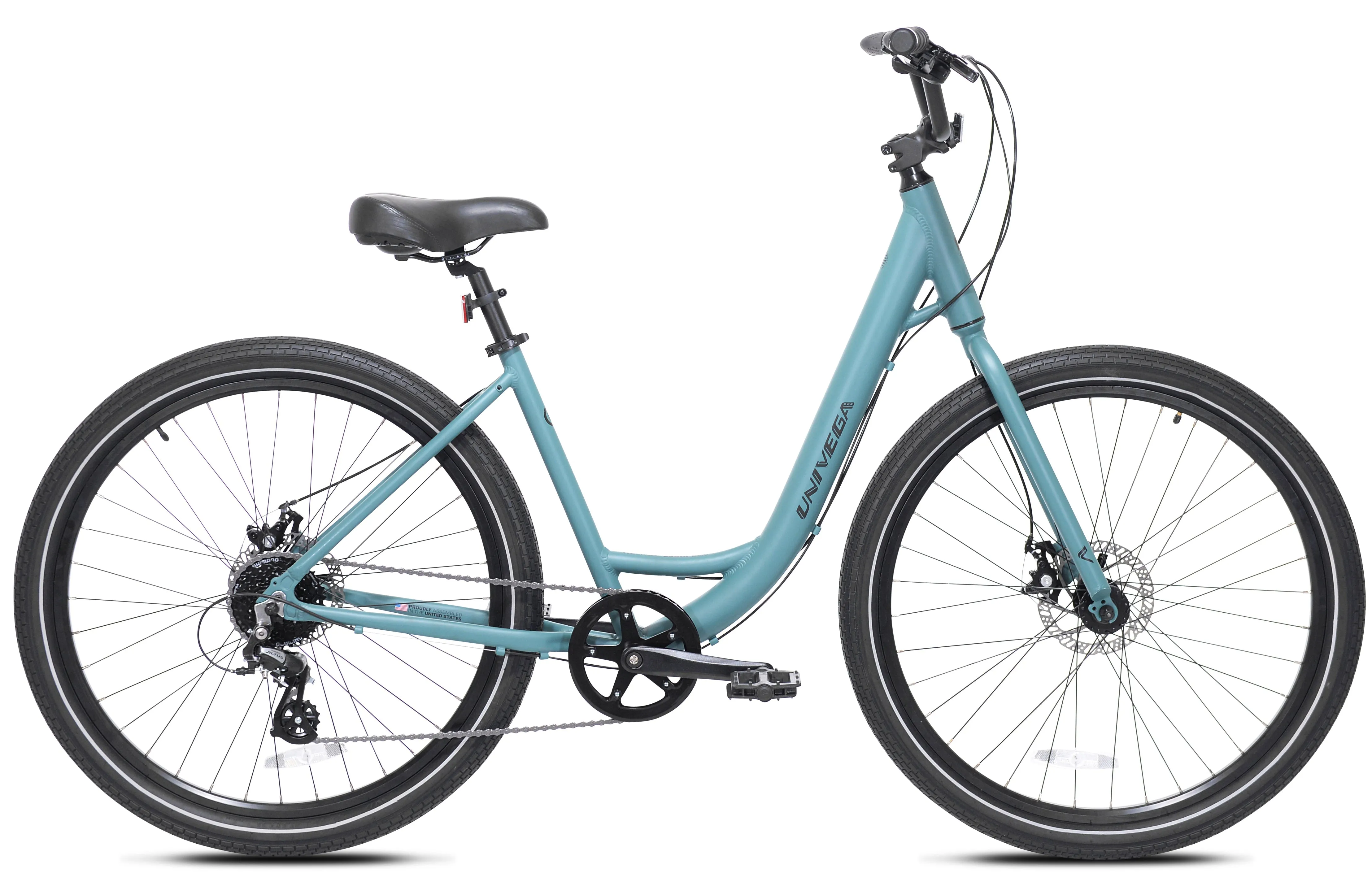 27.5" WEEKEND ESCAPE 2.0 STEP THRU | COMFORT HYBRID BIKE