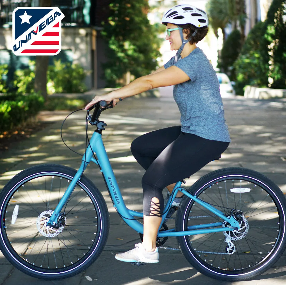 27.5" WEEKEND ESCAPE 2.0 STEP THRU | COMFORT HYBRID BIKE