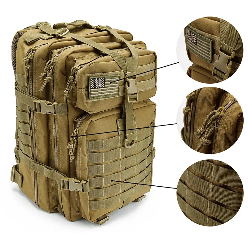 3 Days Assault Outdoor Military Tactical Backpack