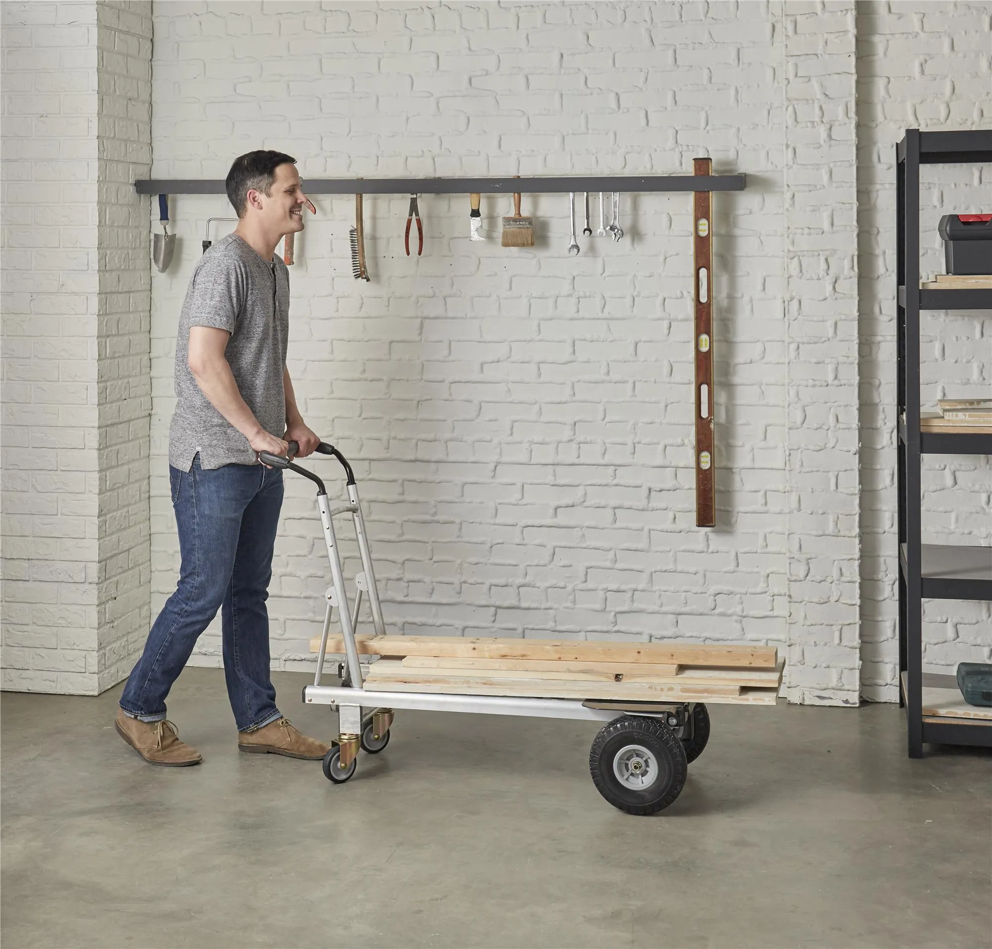 3-in-1 Folding Series Hand Truck