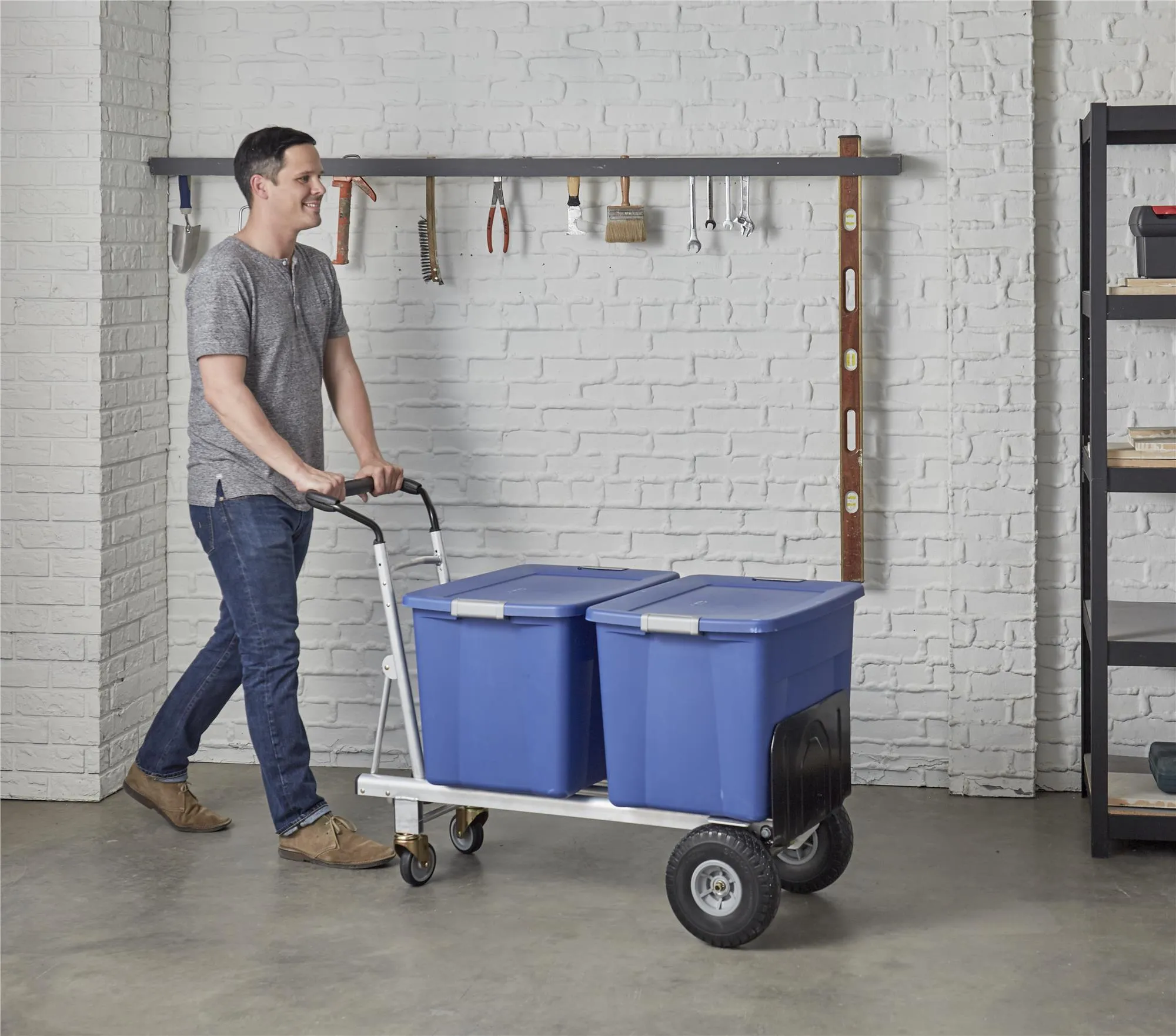 3-in-1 Folding Series Hand Truck