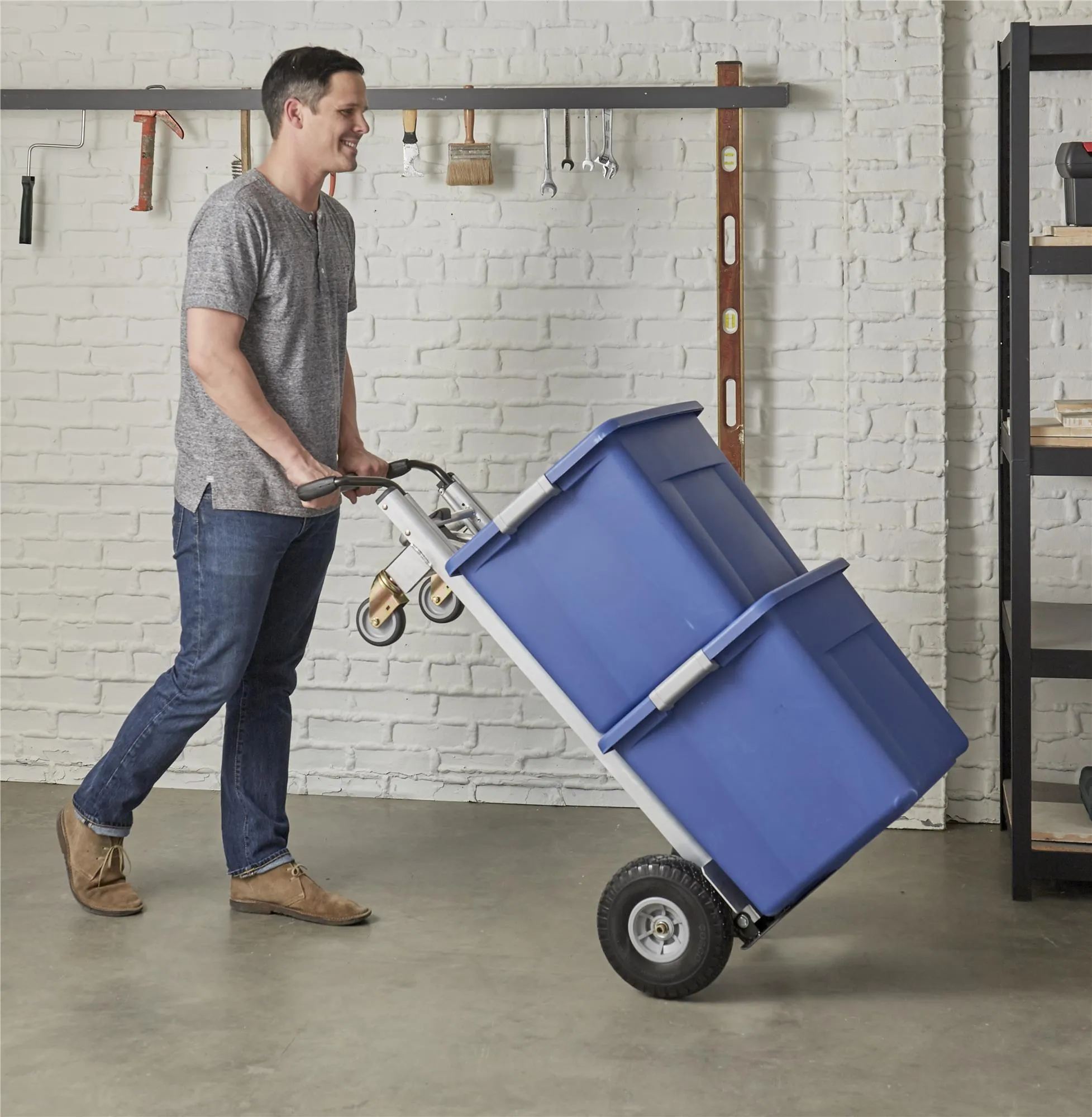 3-in-1 Folding Series Hand Truck