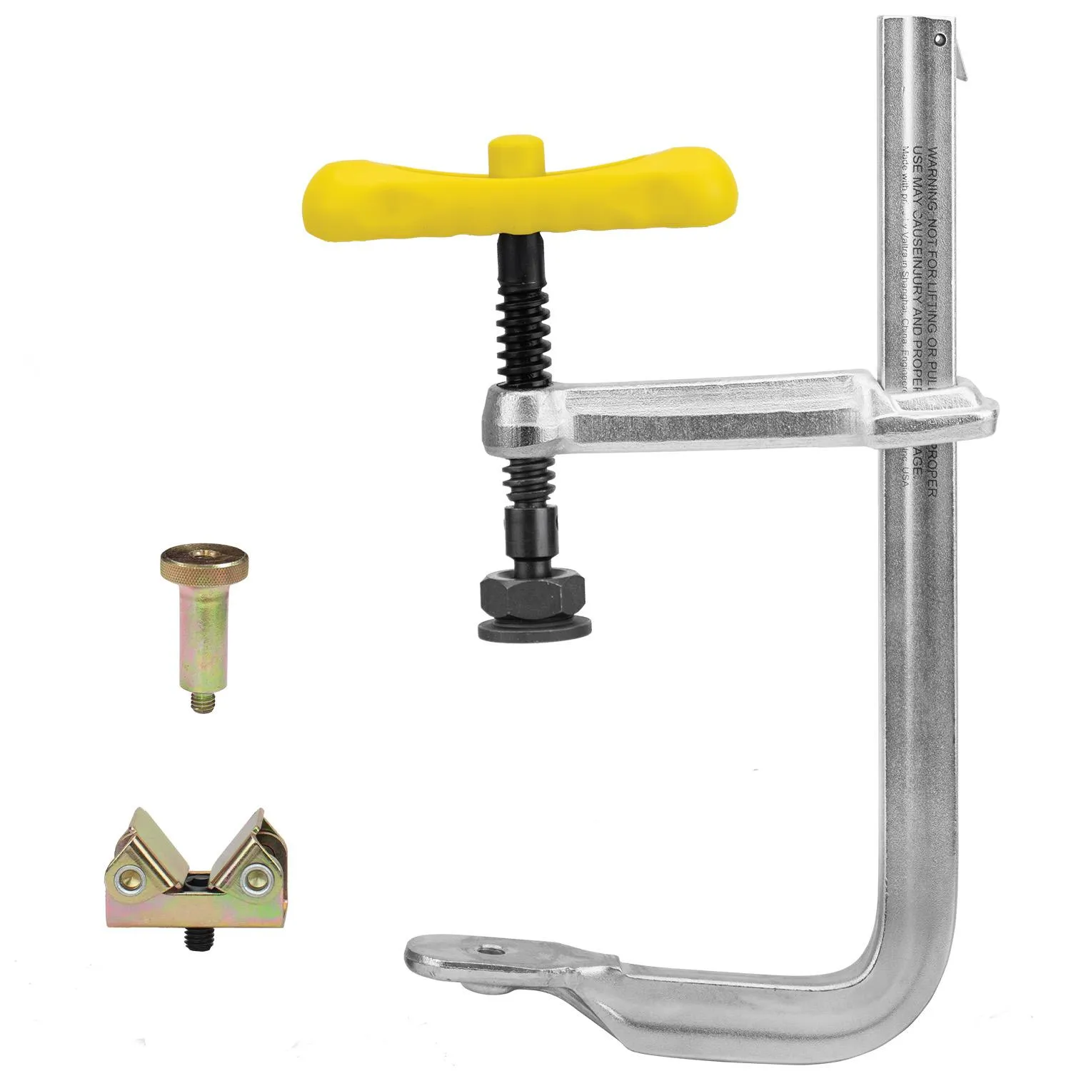 4-in-1 Clamp Kit, 3-pc of UG85XG-C3, 8.5" capacity