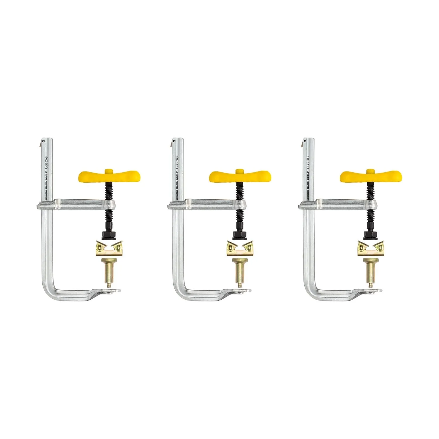 4-in-1 Clamp Kit, 3-pc of UG85XG-C3, 8.5" capacity