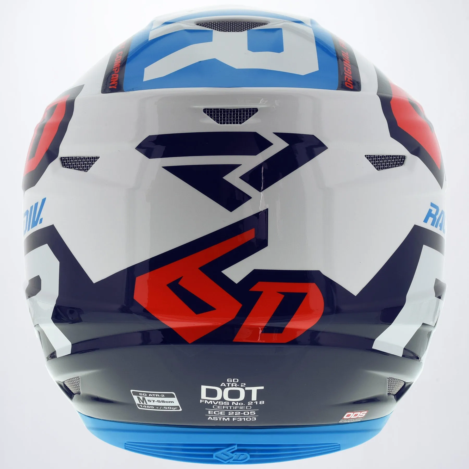 6D ATR-2 Race Div Helmet