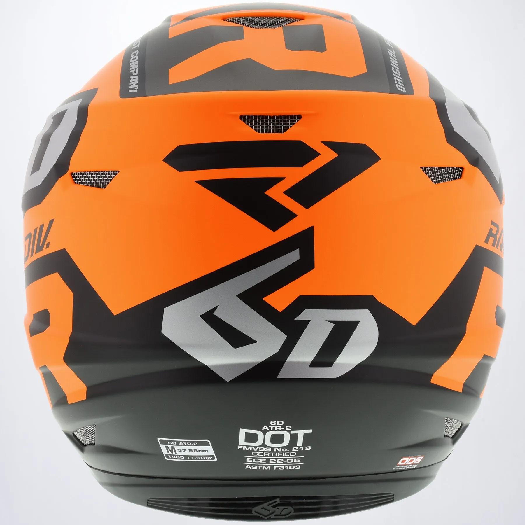 6D ATR-2 Race Div Helmet