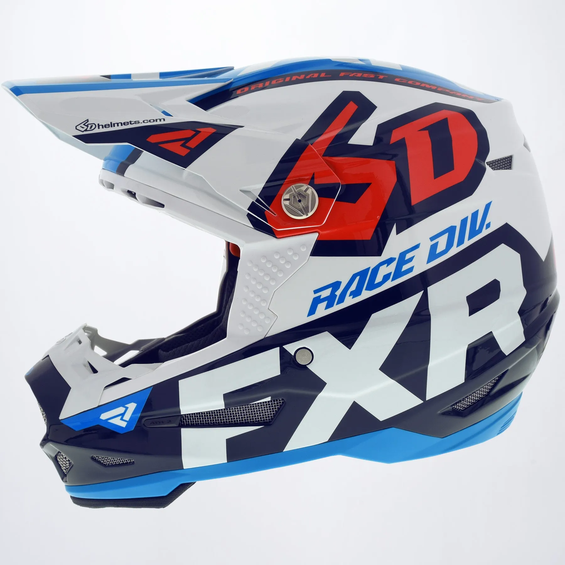 6D ATR-2 Race Div Helmet