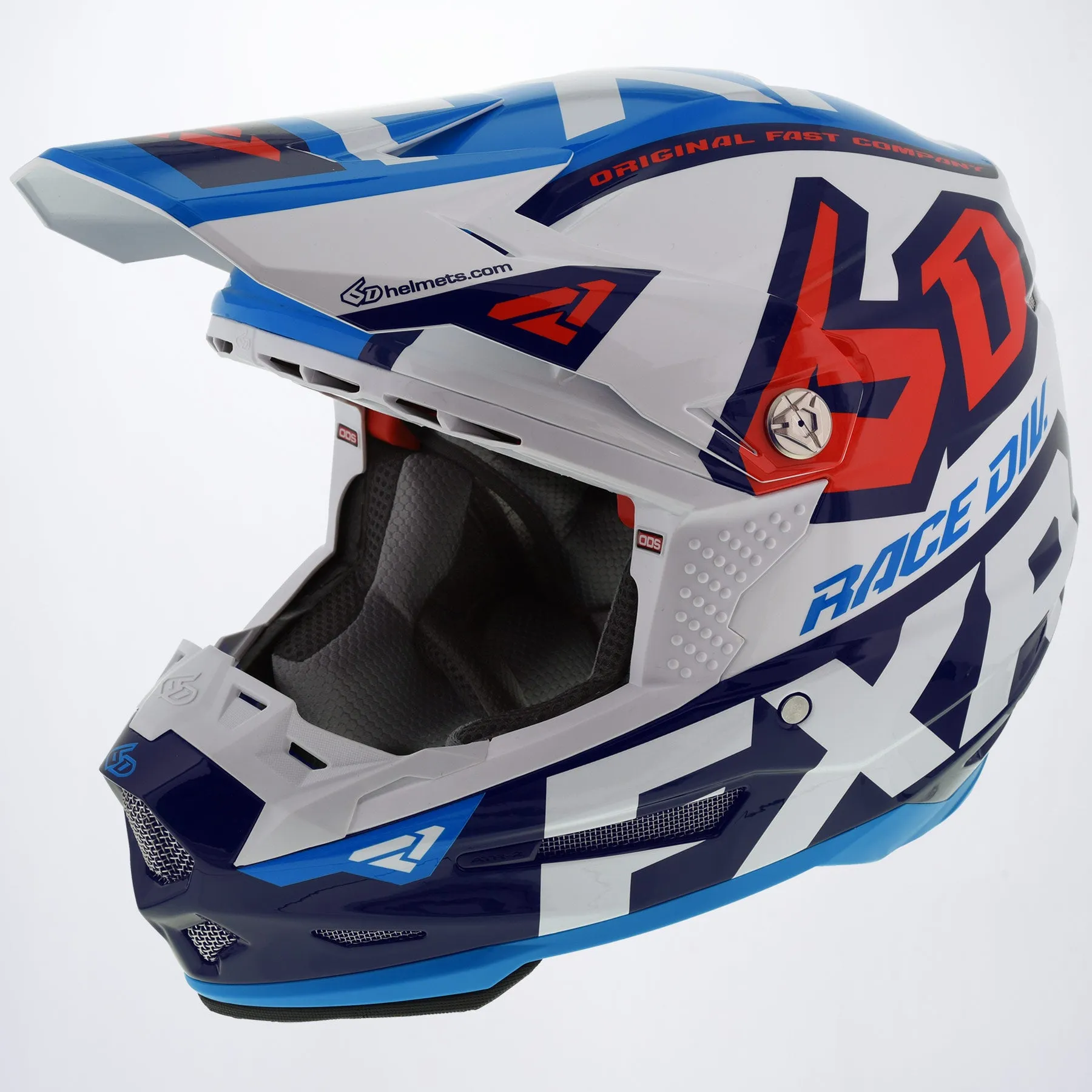 6D ATR-2 Race Div Helmet