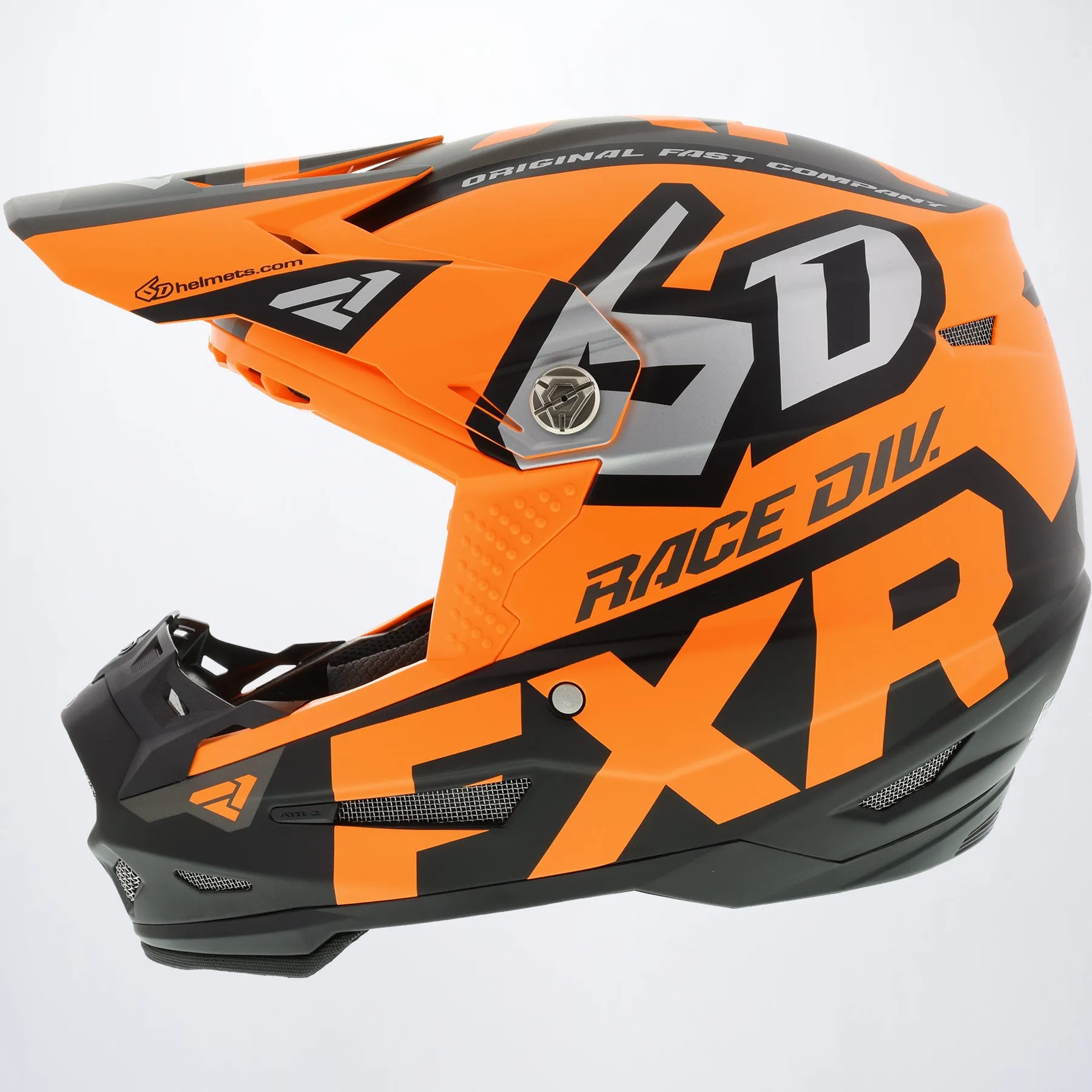 6D ATR-2 Race Div Helmet