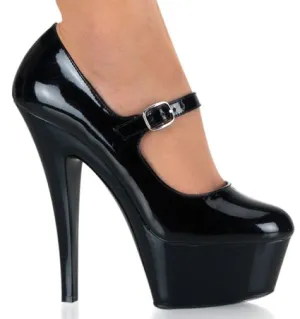 6" Stiletto Mary Jane Platform (KISS-280)