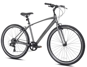 700c WEEKEND VOYAGE 1.0 STEP OVER | COMFORT HYBRID BIKE