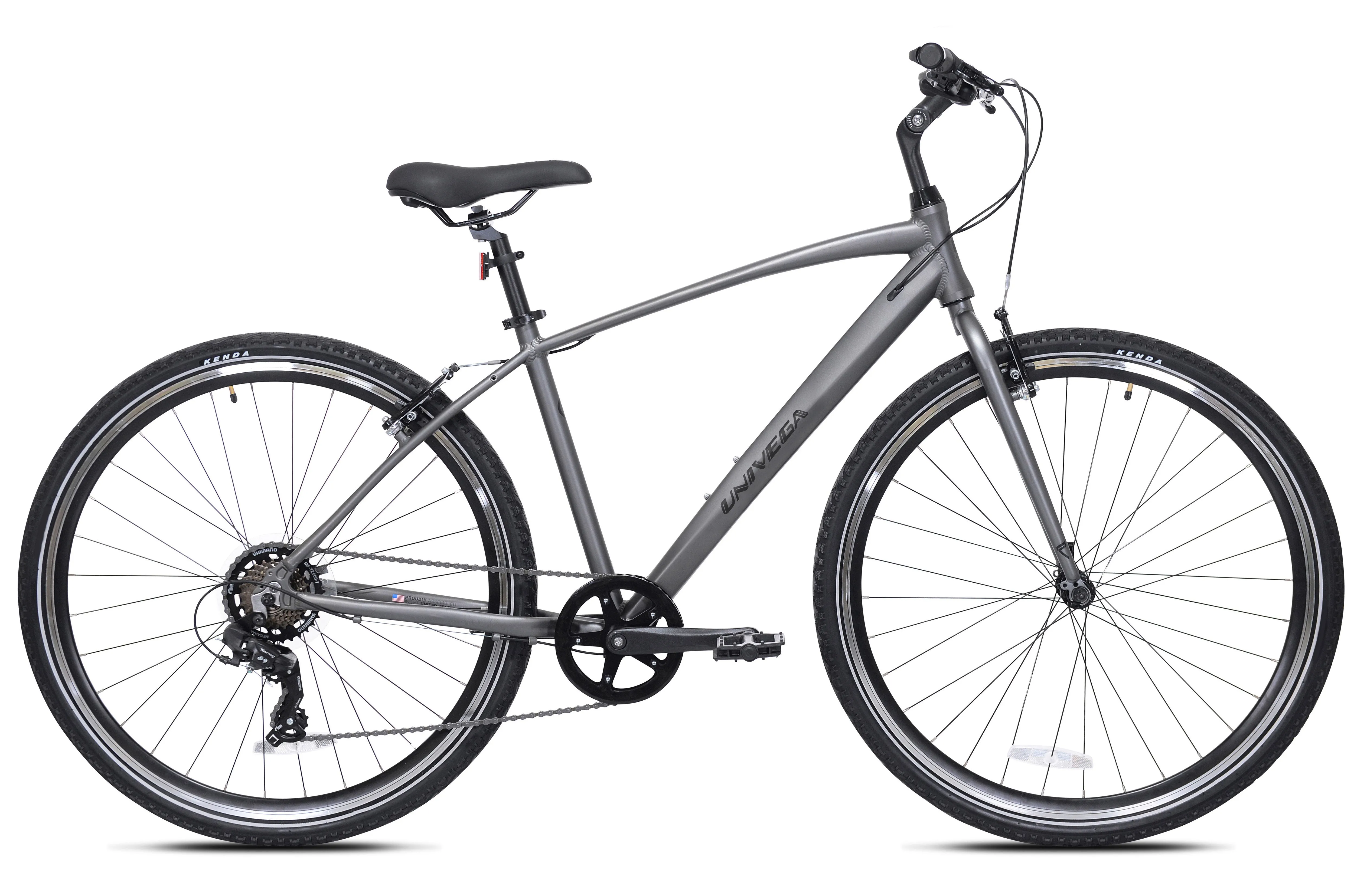 700c WEEKEND VOYAGE 1.0 STEP OVER | COMFORT HYBRID BIKE