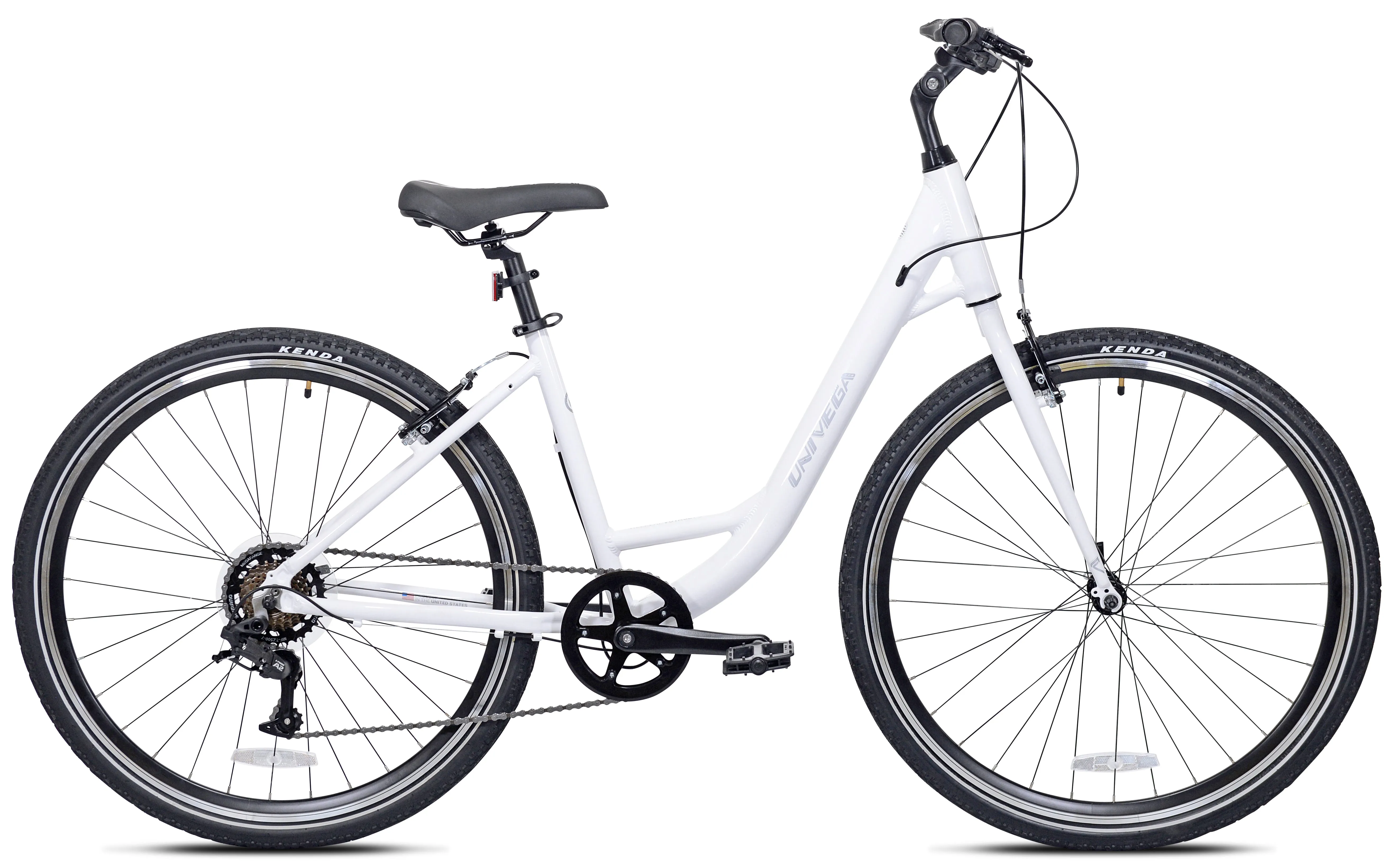 700c WEEKEND VOYAGE 1.0 STEP THRU | COMFORT HYBRID BIKE