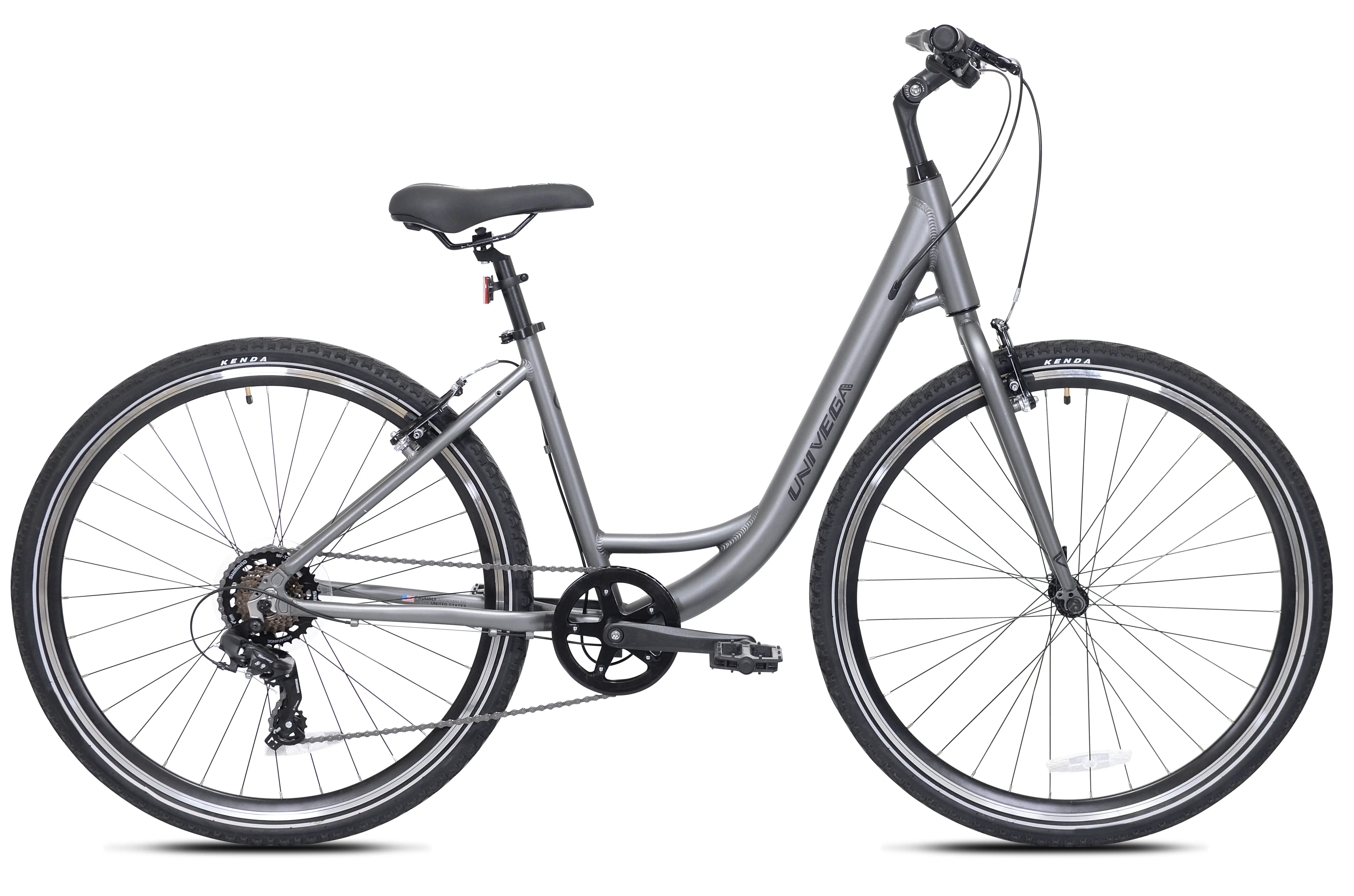 700c WEEKEND VOYAGE 1.0 STEP THRU | COMFORT HYBRID BIKE