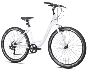 700c WEEKEND VOYAGE 1.0 STEP THRU | COMFORT HYBRID BIKE