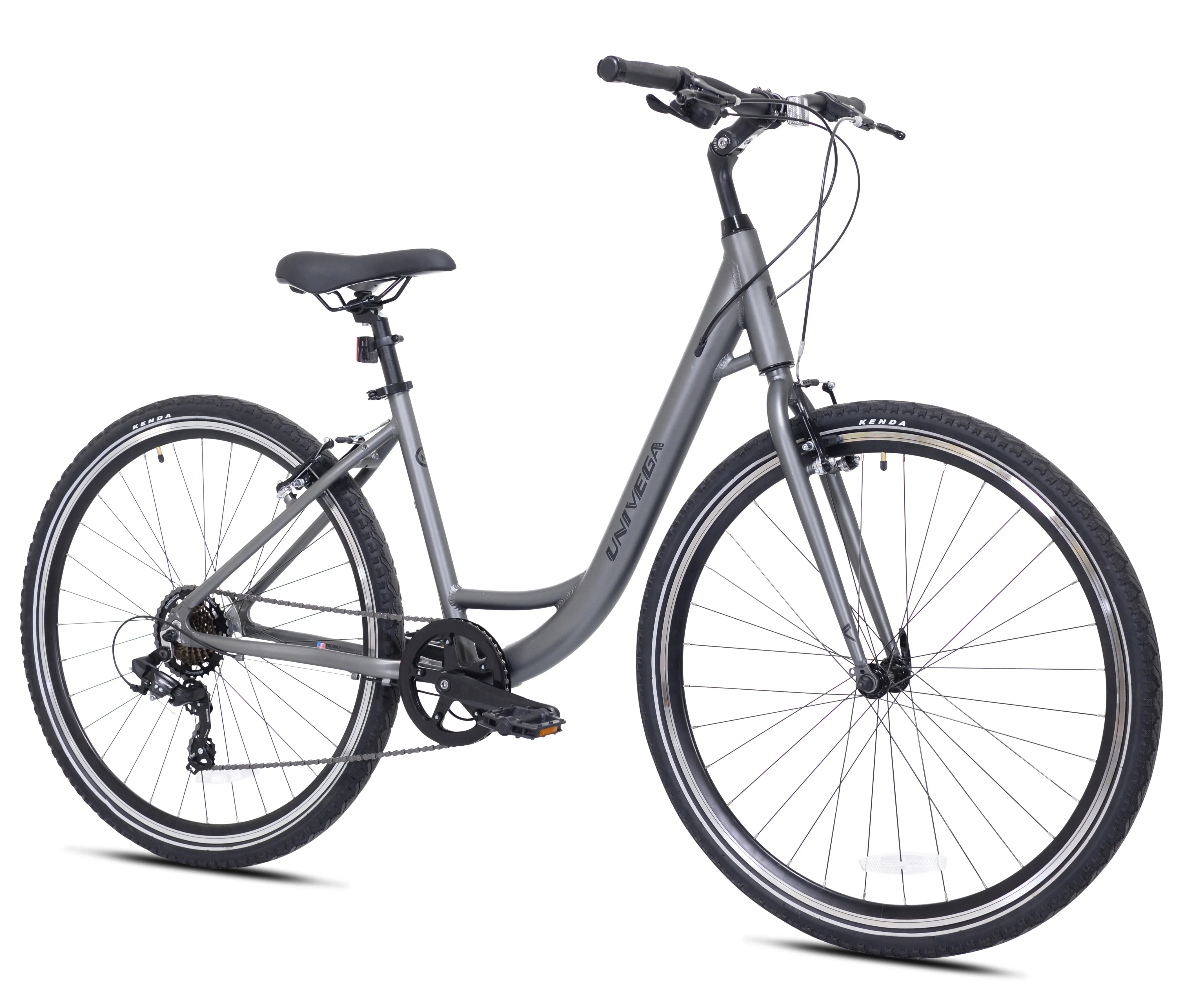 700c WEEKEND VOYAGE 1.0 STEP THRU | COMFORT HYBRID BIKE