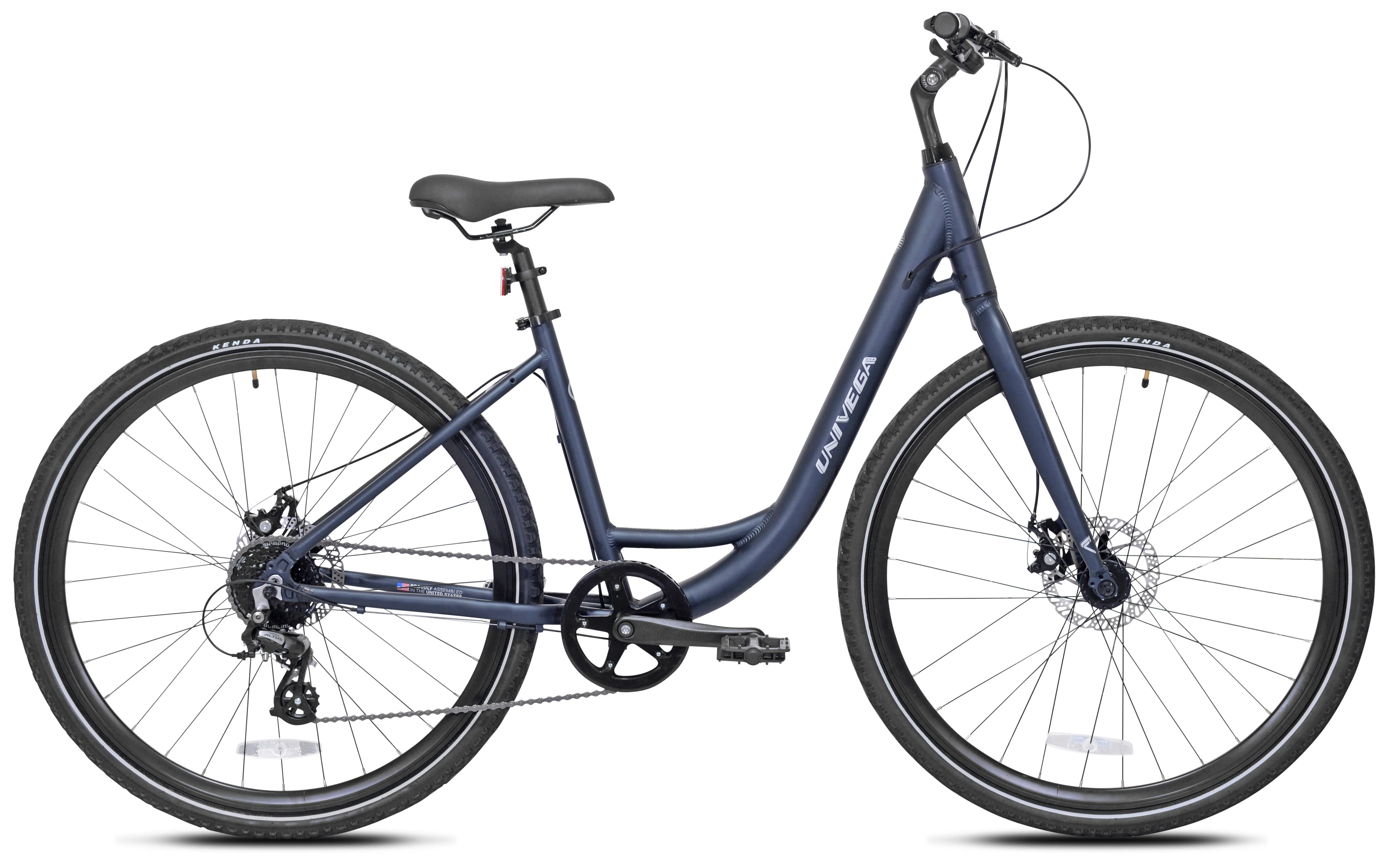 700c WEEKEND VOYAGE 2.0 STEP THRU | COMFORT HYBRID BIKE