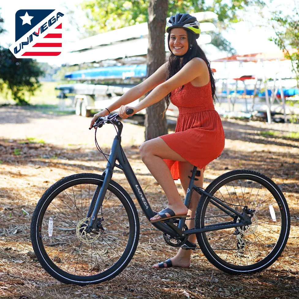 700c WEEKEND VOYAGE 2.0 STEP THRU | COMFORT HYBRID BIKE