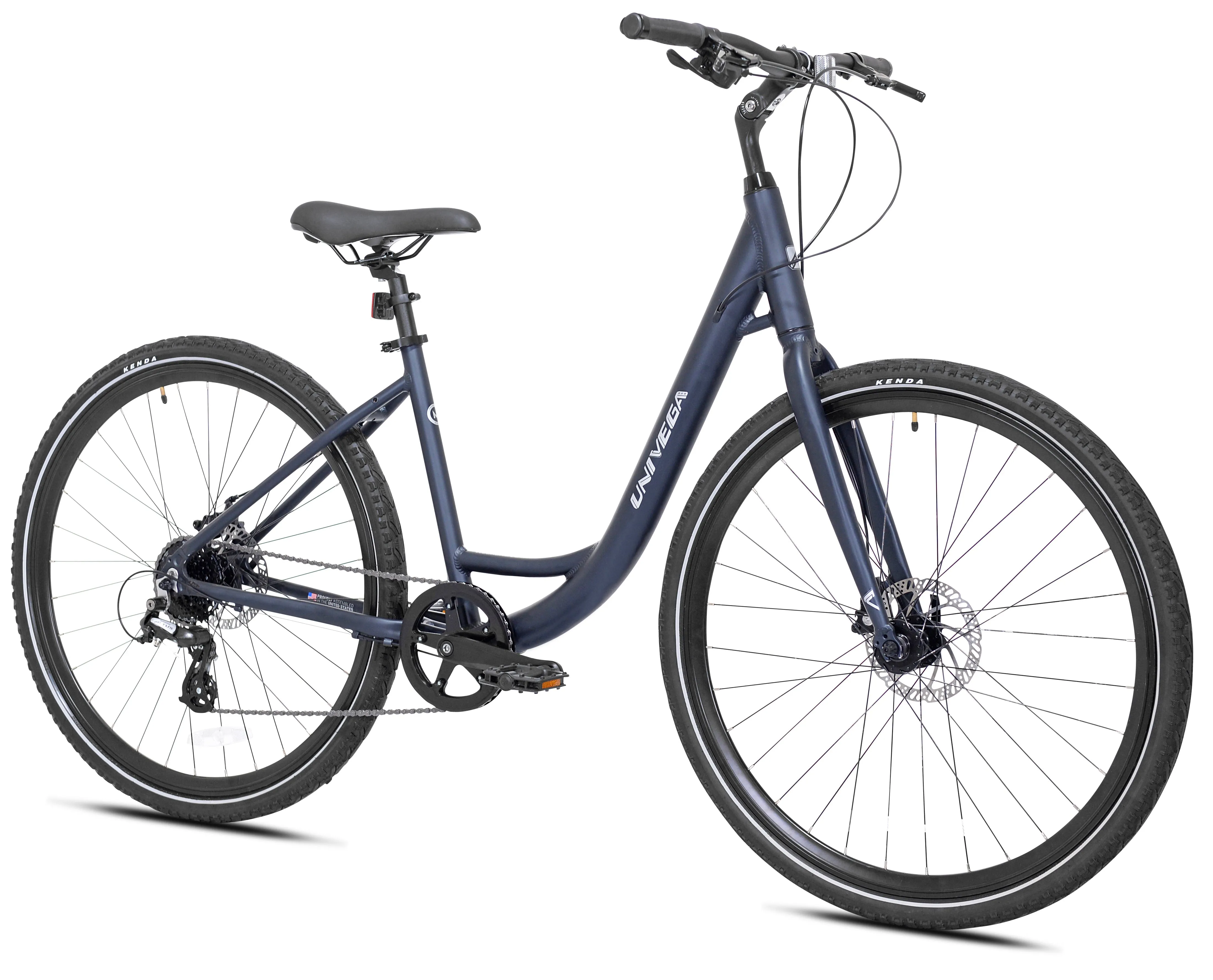 700c WEEKEND VOYAGE 2.0 STEP THRU | COMFORT HYBRID BIKE