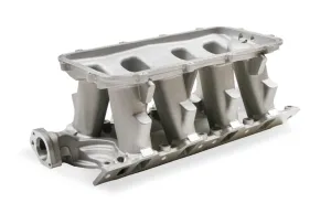 8.2" SBF Ford Hi-Ram Carbureted Manifold Base 8.2" SBF Ford Hi-Ram Carbureted Intake Manifold Base