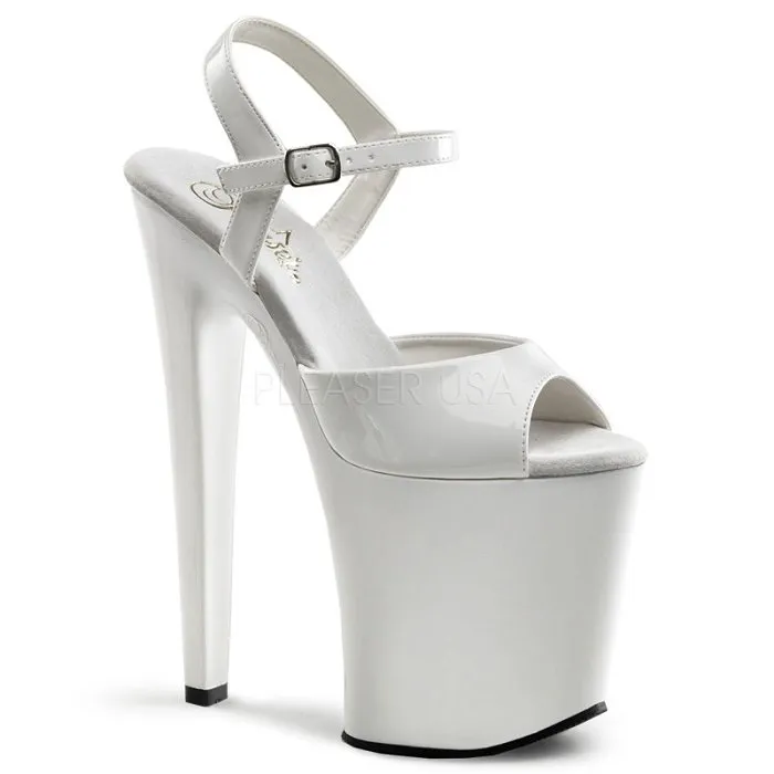 8" Spike Heel Platform Sandals (XTREME-809 )