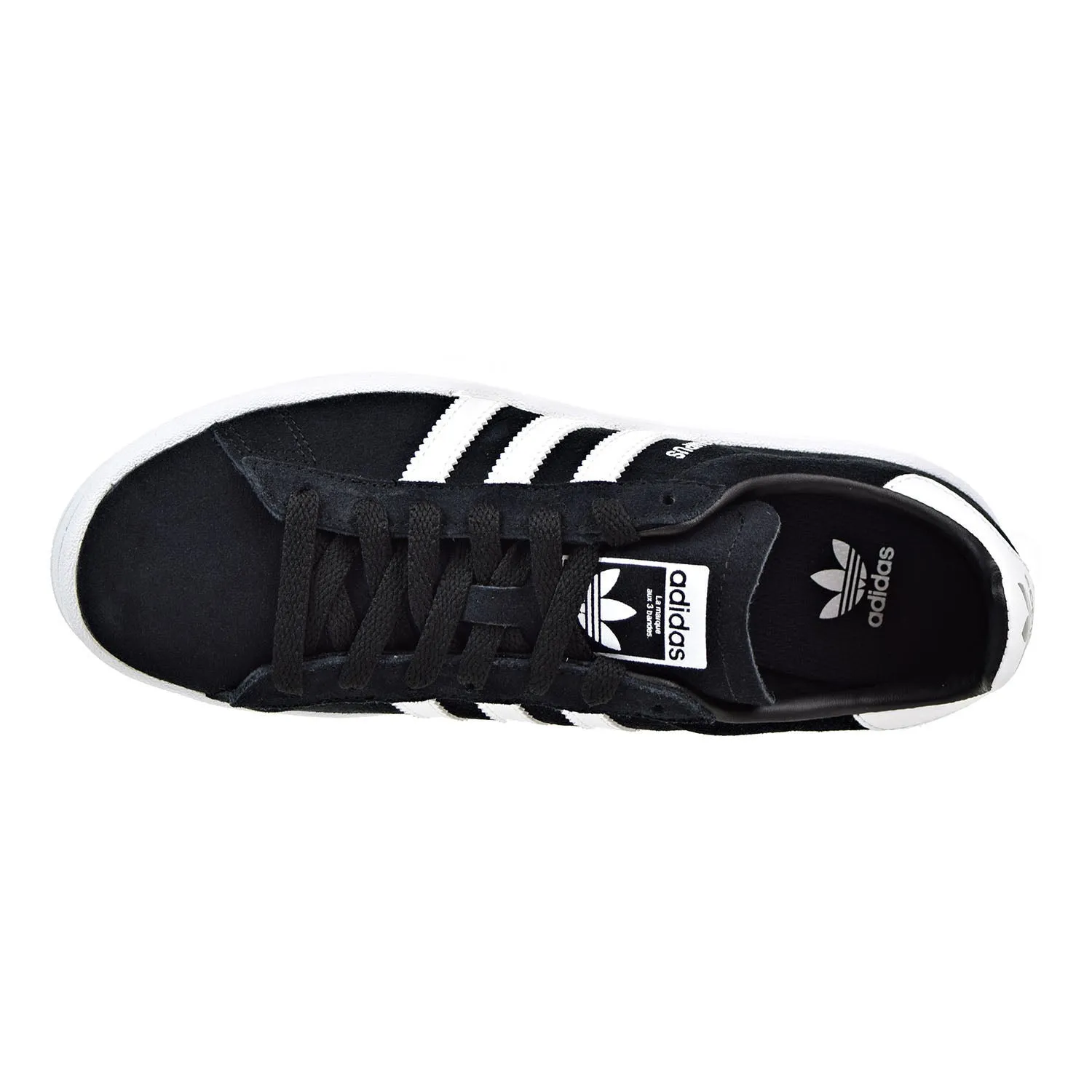 Adidas Campus Big Kid's Shoes Black/White