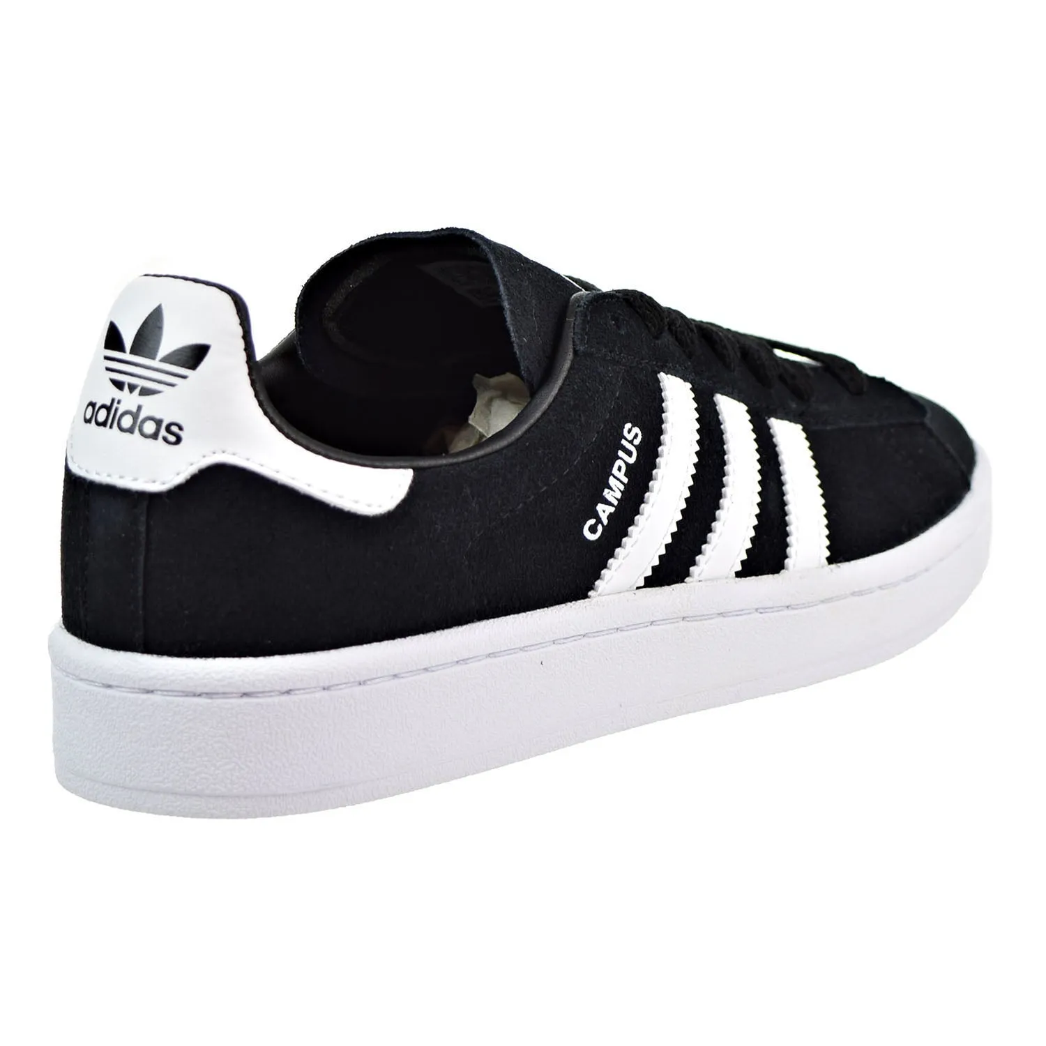 Adidas Campus Big Kid's Shoes Black/White