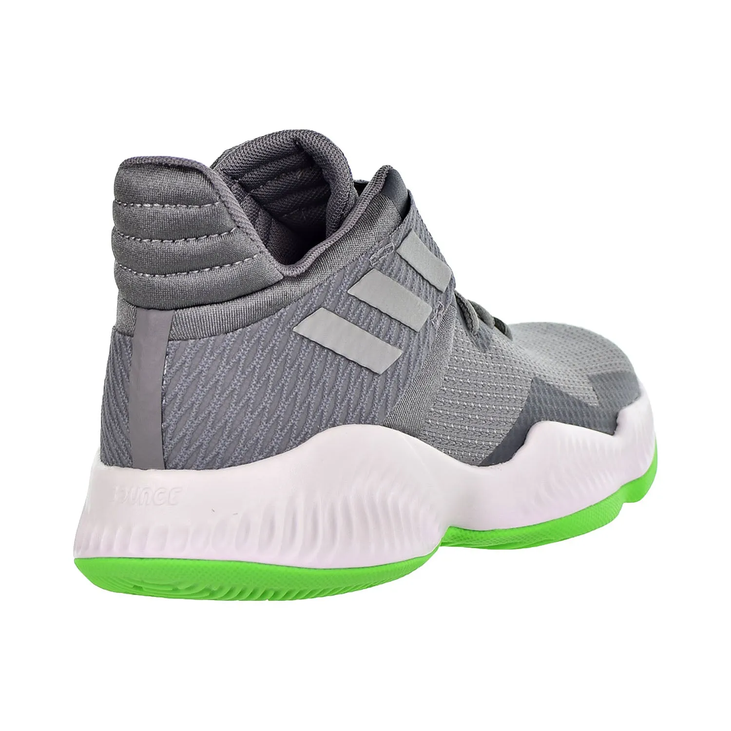 Adidas Explosive Bounce 2018 Big Kids Shoes Green/Silver