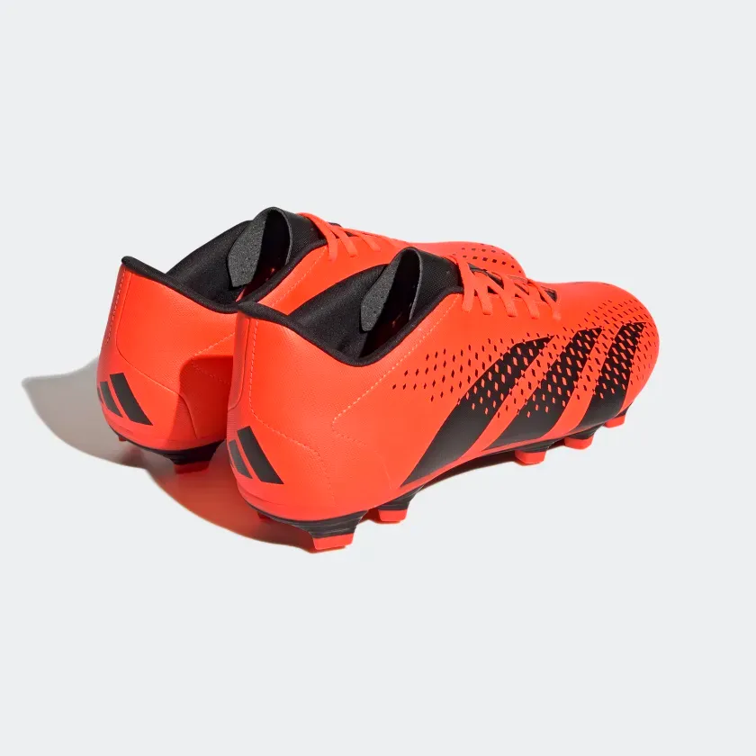 Adidas Men's Predator Accuracy.4 Fexible Ground Soccer Cleats - Team Solar Orange / Core Black