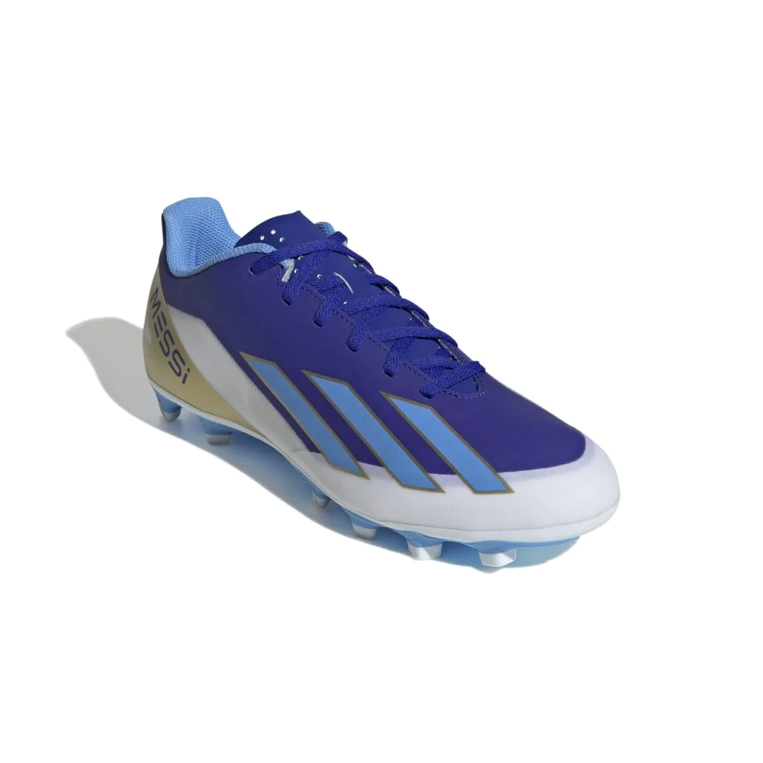 adidas Men's X Crazyfast Club ID0724 FxG Messi Soccer Shoe