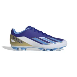 adidas Men's X Crazyfast Club ID0724 FxG Messi Soccer Shoe