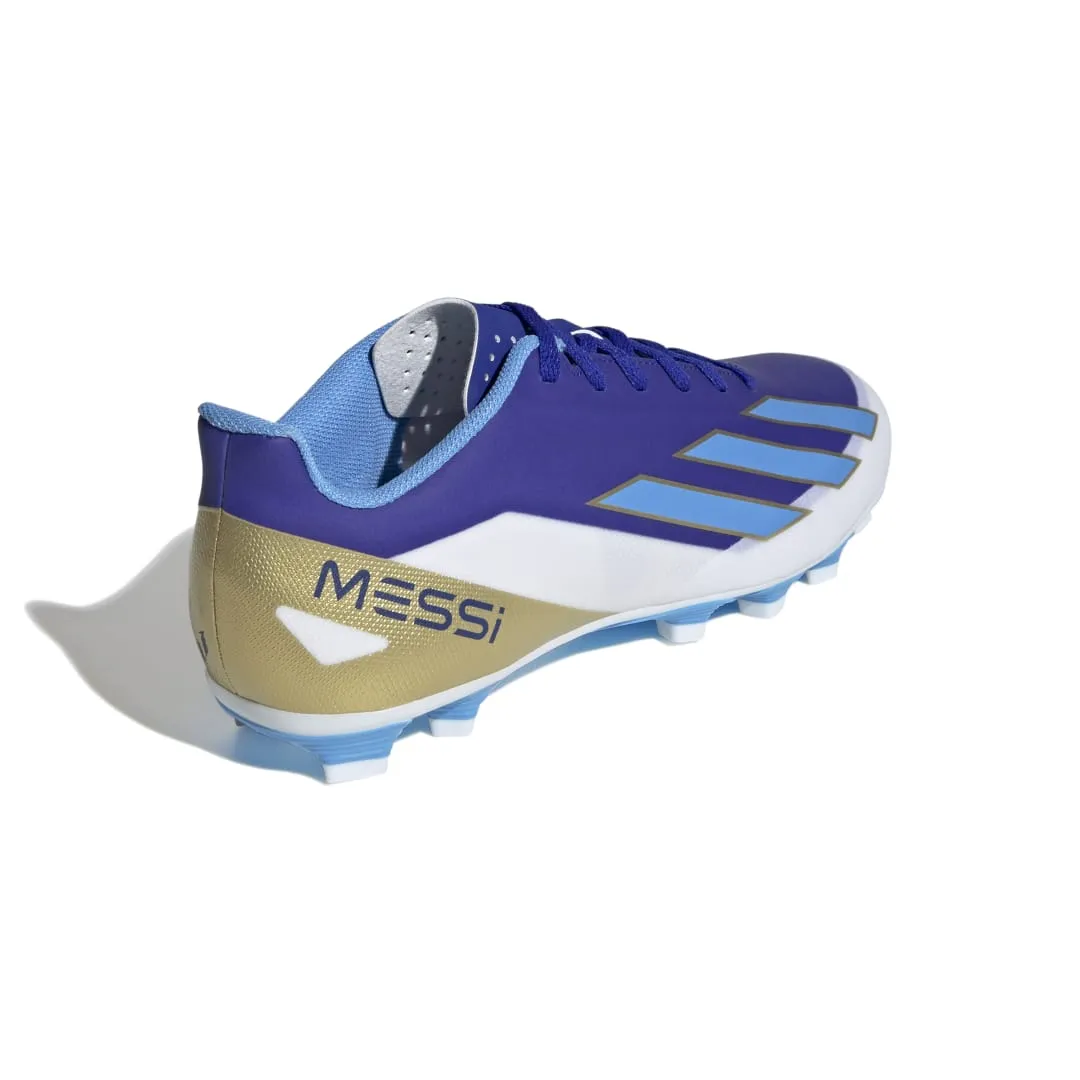 adidas Men's X Crazyfast Club ID0724 FxG Messi Soccer Shoe