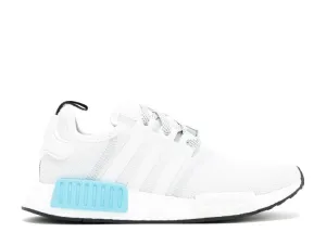 Adidas NMD_R1 'BRIGHT CYAN' sneakers, white