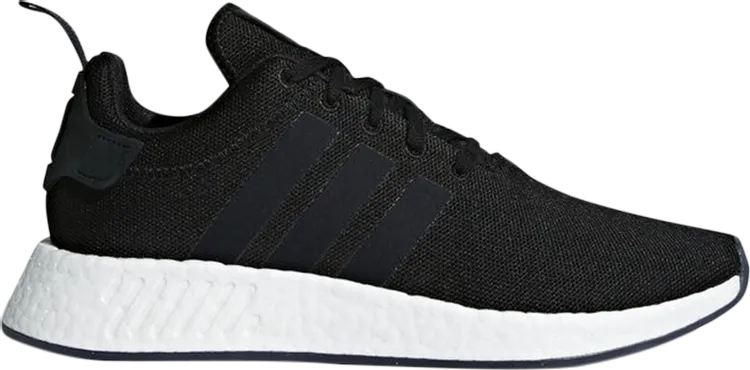 Adidas NMD_R2 'Core Black' sneakers, black