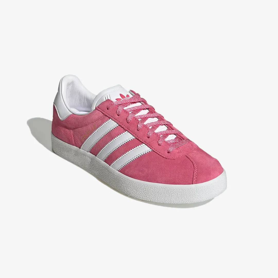 Adidas Originals | GAZELLE 85  { PINK FUSION/CLOUD WHITE