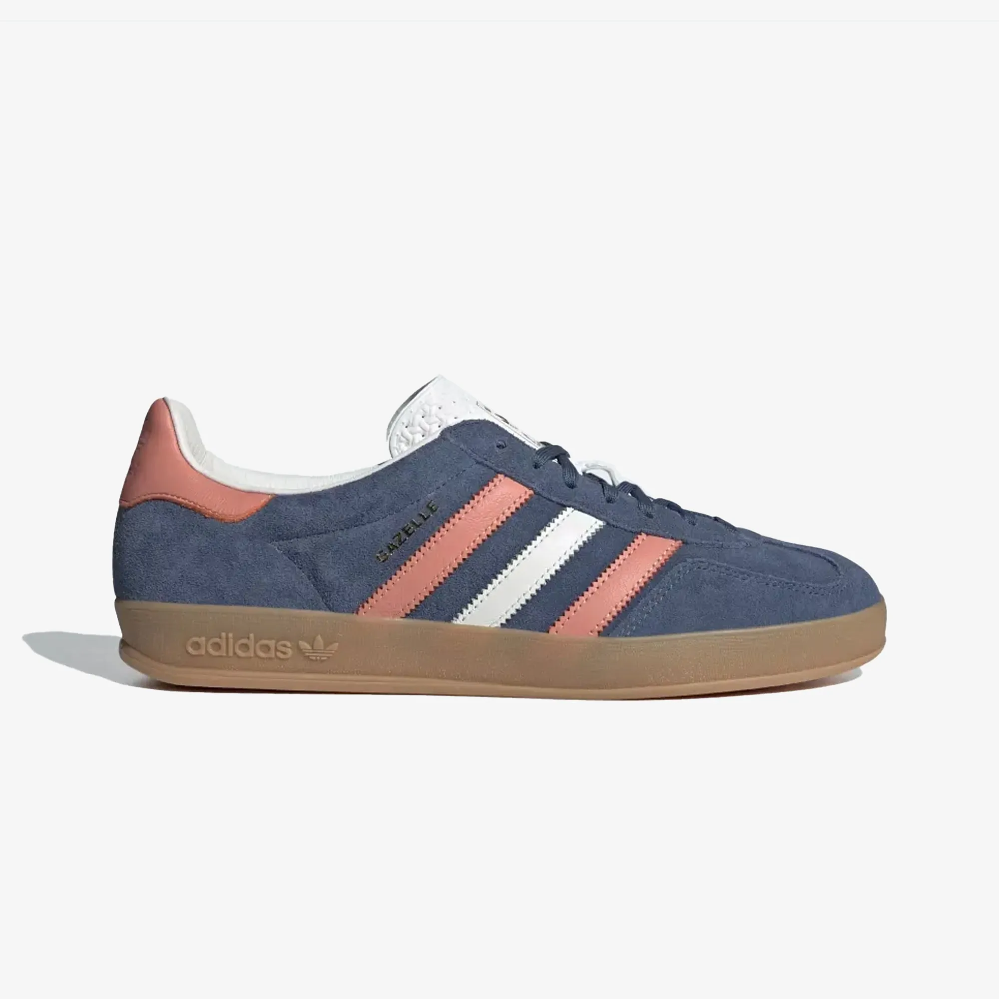 Adidas Originals | GAZELLE INDOOR { INK/WONDER CLAY/SAND STRATA