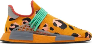 Adidas Pharrell x NMD Human Race 'Animal Print' Sneakers, Orange