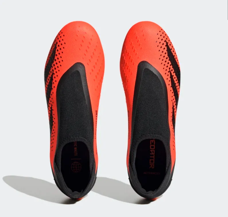 ADIDAS PREDATOR ACCURACY .3 LACELESS FG SOCCER CLEATS