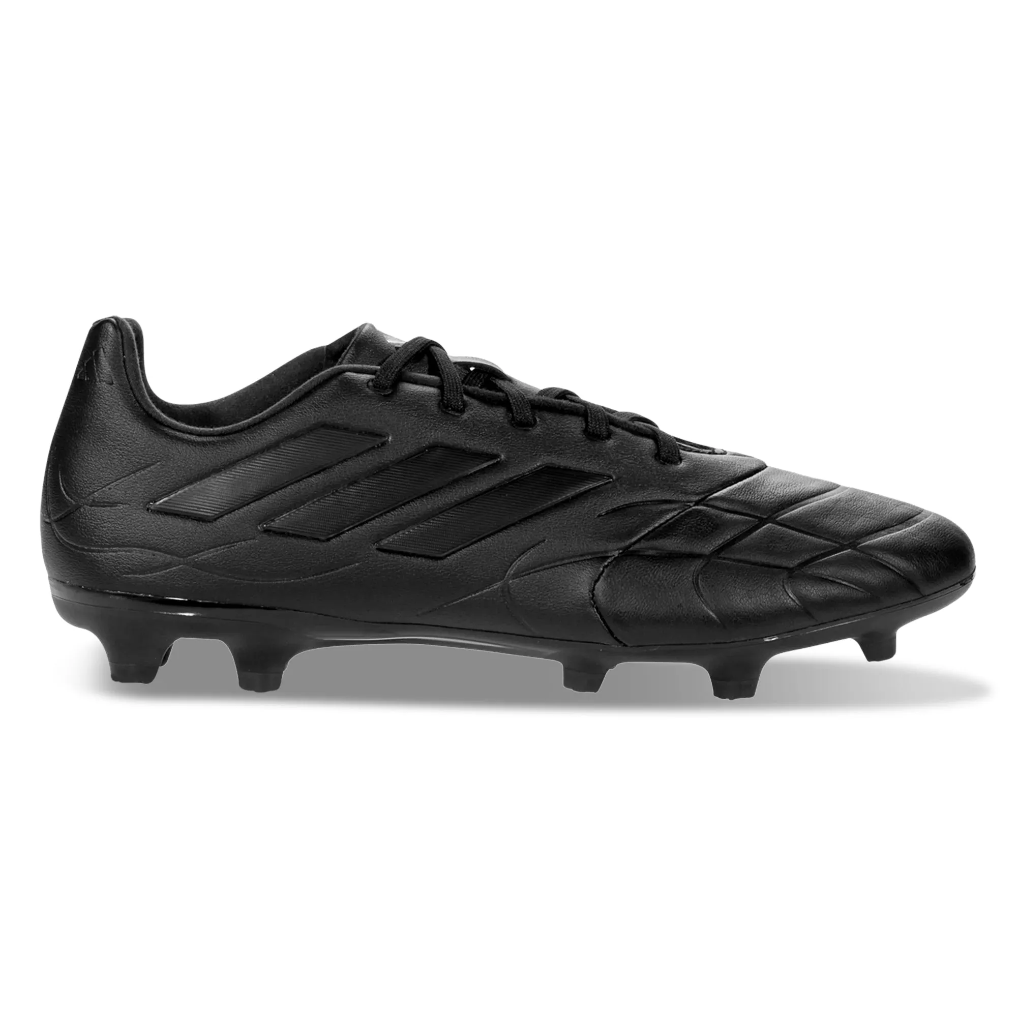 adidas Predator Accuracy.3 LL Laceless Firm Ground Soccer Cleats (Core Black/Core Black)