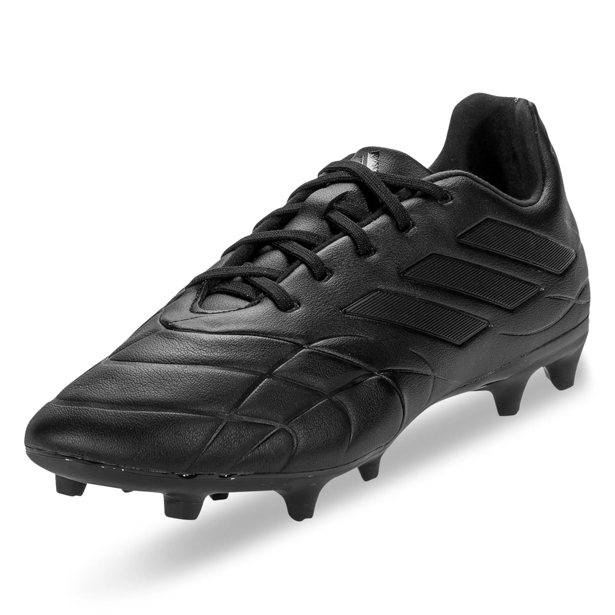 adidas Predator Accuracy.3 LL Laceless Firm Ground Soccer Cleats (Core Black/Core Black)