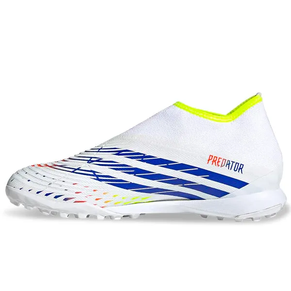 adidas Predator Edge.3 LL Turf Soccer Shoes(White/Multi)