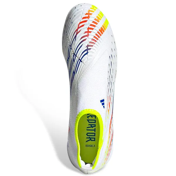 adidas Predator Edge.3 LL Turf Soccer Shoes(White/Multi)