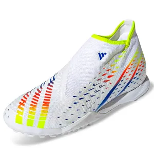 adidas Predator Edge.3 LL Turf Soccer Shoes(White/Multi)