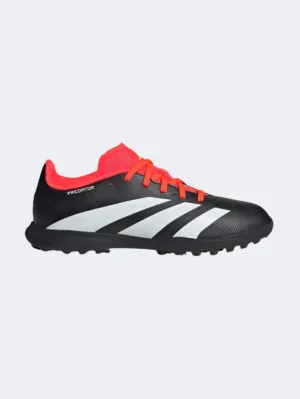 Adidas Predator League Kids Turf Shoes Black/White/Red