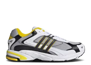 Adidas RESPONSE CL 'CLOUD WHITE YELLOW' sneakers, white